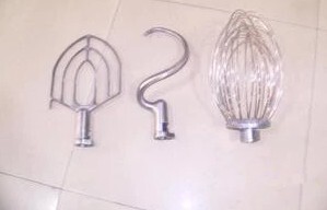 Thickened Hengsheng Yuming Brand B20 Mixer Accessories Dough Hook Mixing Beater Egg Ball Mixing Head Thickened Hengsheng Yuming Brand B20 Mixer Accessories Dough Hook Mixing Beater Egg Ball Mixing Head