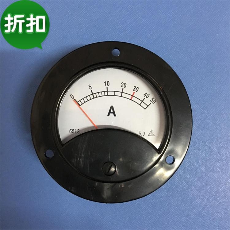 Supply 50A Finger Voltage 65L3 DC Current Flow Table 65T3 Large Round Table Black