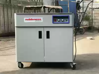 High-end export type dual motor semi-automatic baler Intelligent double door hot melt semi-automatic baler efficient and free