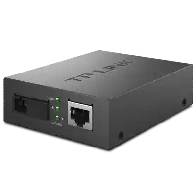 TP-Link FC311A B- 3 Package fc314ab-3 Single-Mode Single Fiber Gigabit Fiber Optic Transceiver Converter