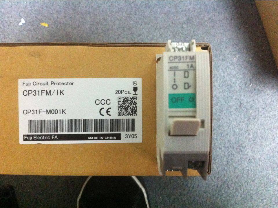 Original Fuji protector CP31FM 1 2 3 5 7 10 15 15 30A 30A breaker CP31