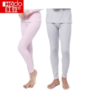 Red cashmere cashmere nam và nữ dày chà nhám cotton quần mùa thu Quần legging ấm quần đơn mảnh quần đơn giải phóng mặt bằng