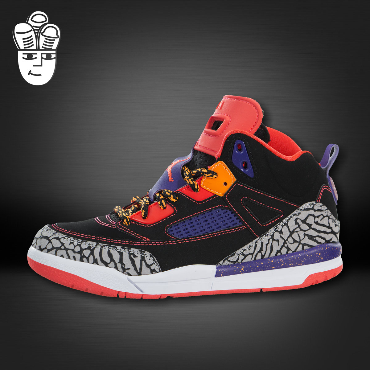 Air Jordan Spiz'ike AJ斯派克儿童鞋 幼童运动休闲鞋