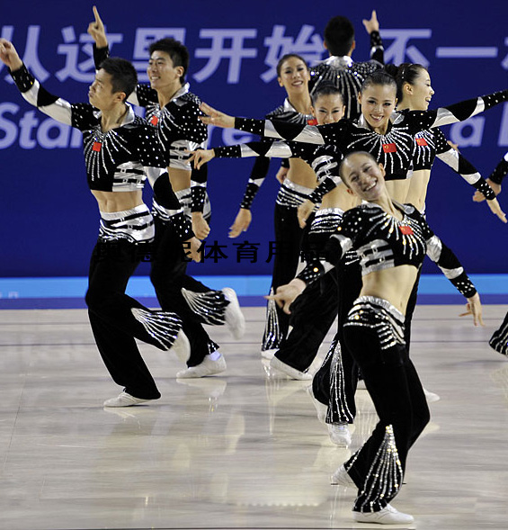 Custom competition uniforms competitive aerobics costume cheerleading gymnastics costume performance costume 18 new products adult female male