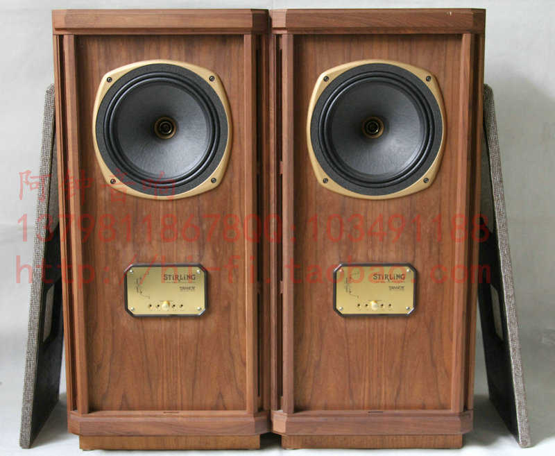 廣州二手音響 英國天朗tannoy Stirling He 斯大林he 音箱