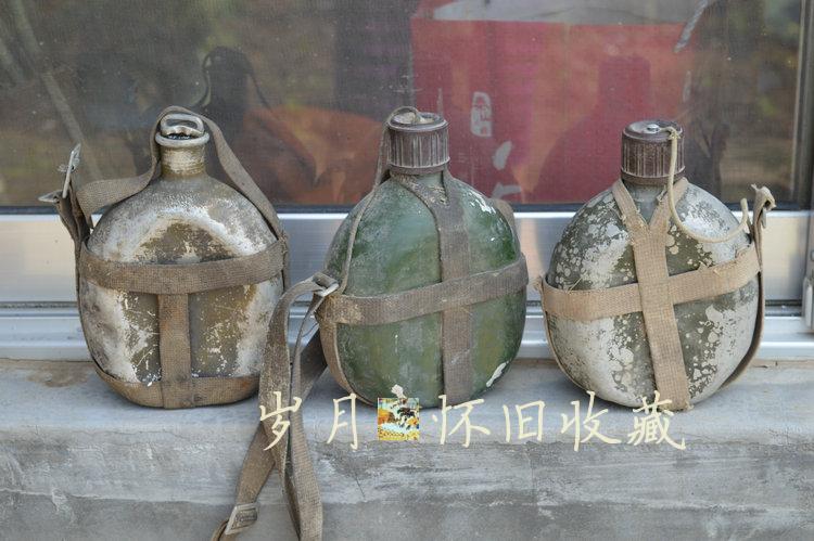70-80 Years Aluminum Camping Old Kettle Nostalgia Old Collection Old Objects Line Military Kettle Movie props
