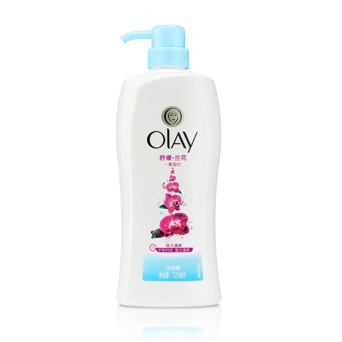 Olay玉兰油美肌清爽沐浴露女舒缓清爽 720ML 沐浴乳 持久留香