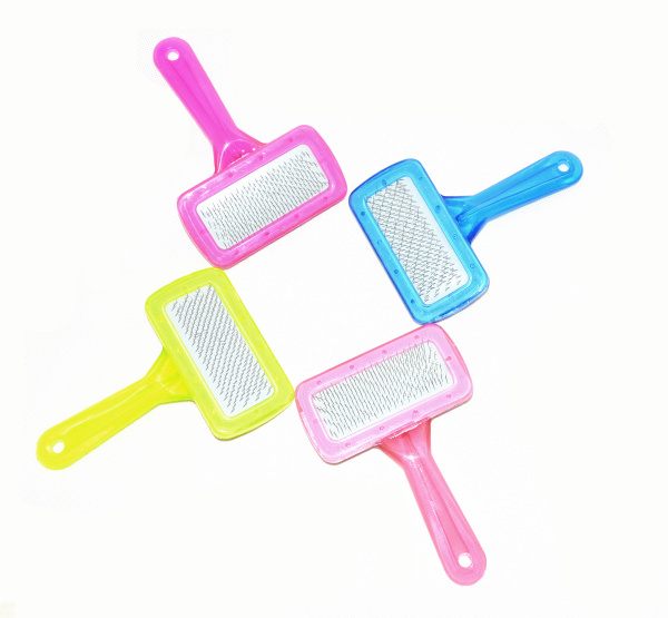 Pet Small Animal Special Needle Comb Comb Suitable for rabbit dragon cat Tiangeranium Cat Dog Pet Supplies Color Random