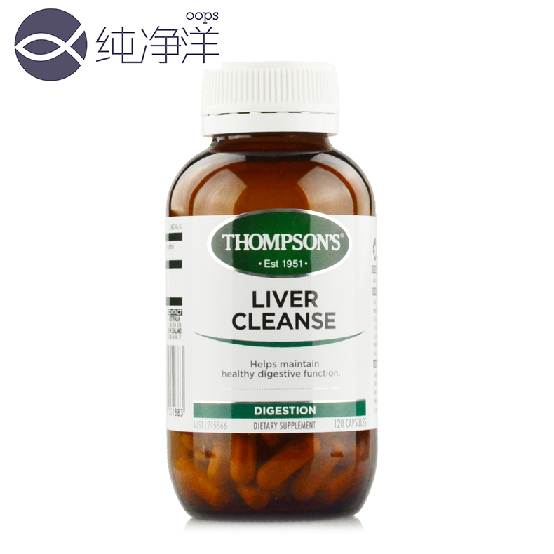 TH18新西兰Thompsons 汤普森LIVER TONIC120粒