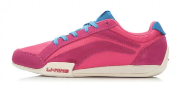 Giày nữ lưới mùa thu Li Ning 14 chính hãng Giày nữ cổ điển cắt thấp ALCJ086-2-3 - Dép / giày thường