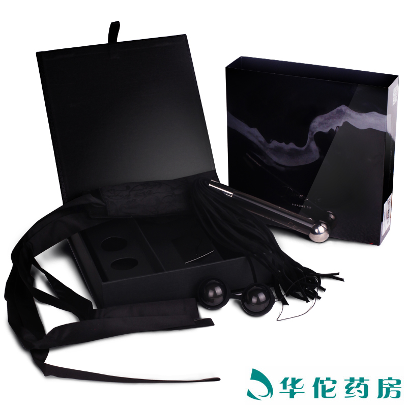 LELO套装缩阴球皮鞭丝带手铐 男女用成人情趣用品