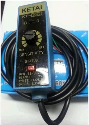Color mark sensor KT-RG22 KT-WR22 KT-WG22 KT-BG22 Bar light