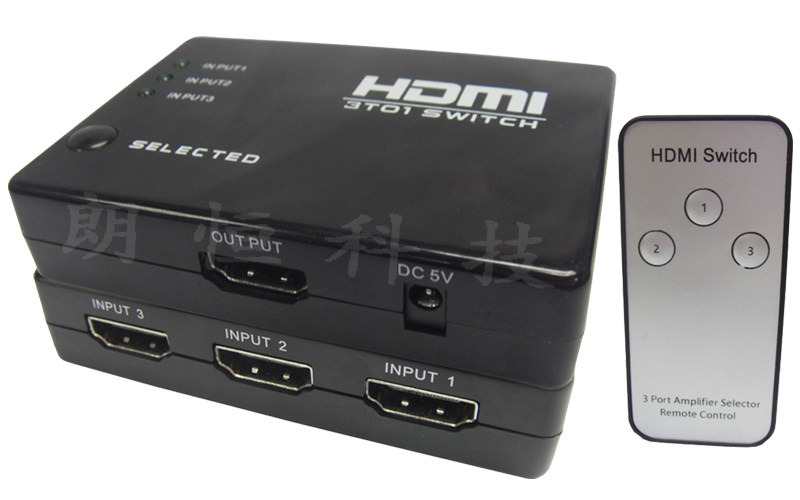 HDV-301A (3-mouth HDMI switcher -1 3 version)