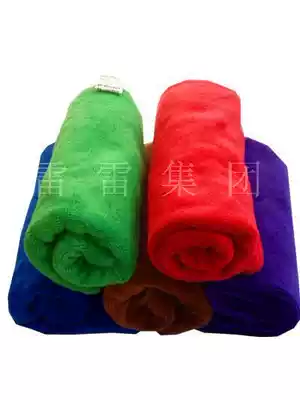 Thickened microfiber nano towel washing face dry hair towel wipes cleaning car towel Super absorbent wiper Special