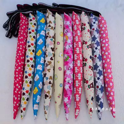 Children's kindergarten handmade fabric diy animal tail game soft stick soft stick soft stick break outdoor safety toy