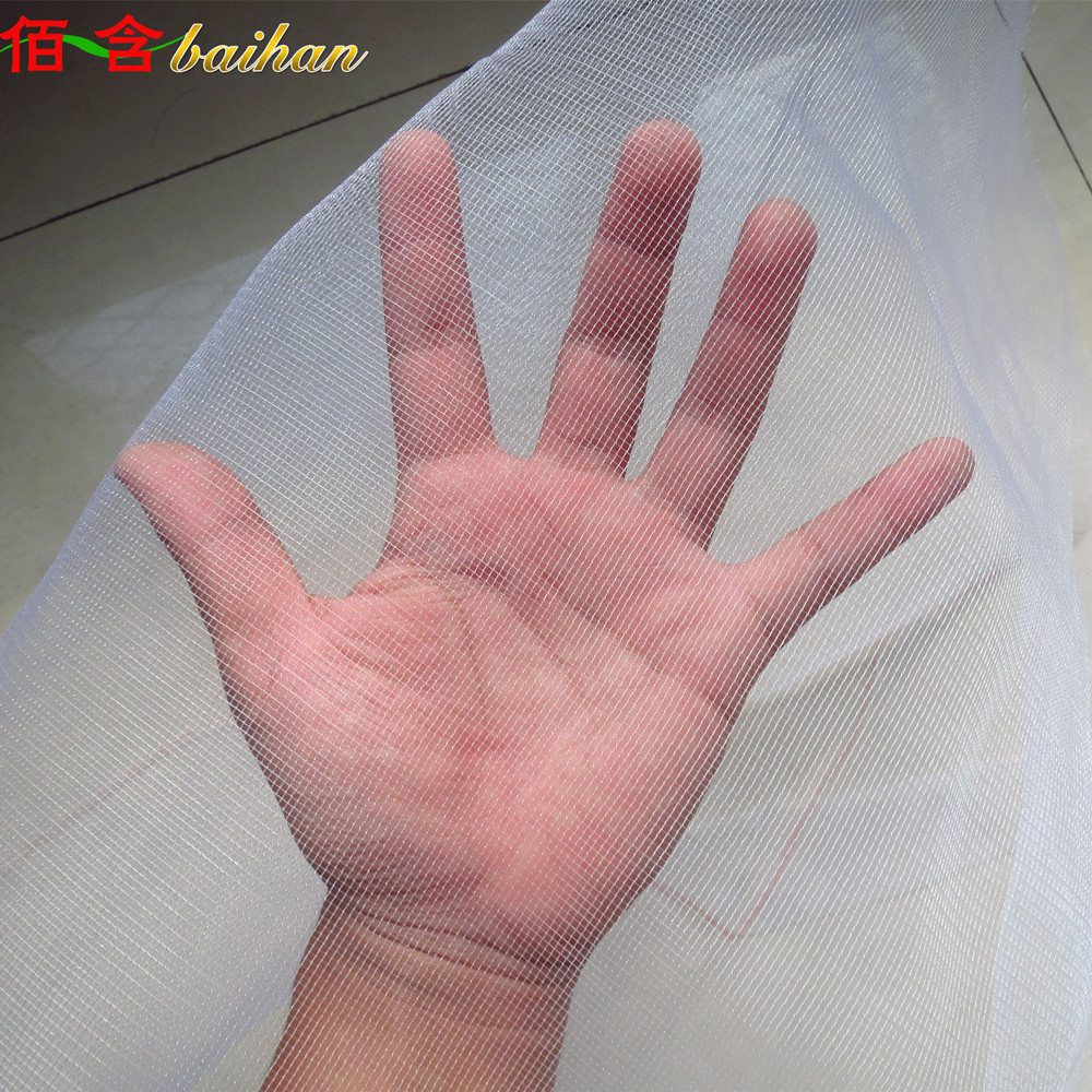 Baihan-Plastic vinyl nylon anti-fly mosquito dust twisted woven window screen sand window net breeding net filter