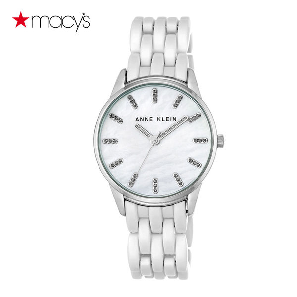 Anne Klein AK新款 171000013 水钻树脂防水 石英女表 优惠券折后¥199包邮包税(¥299-100)3色可选 Anne Klein AK新款 171000013 水钻树脂防水 石英女表 优惠券折后¥199包邮包税(¥299-100)3色可选