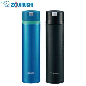 象印 *0.6L*Quick Open不锈钢真空保温杯 (SM-XB台湾官网直邮进口