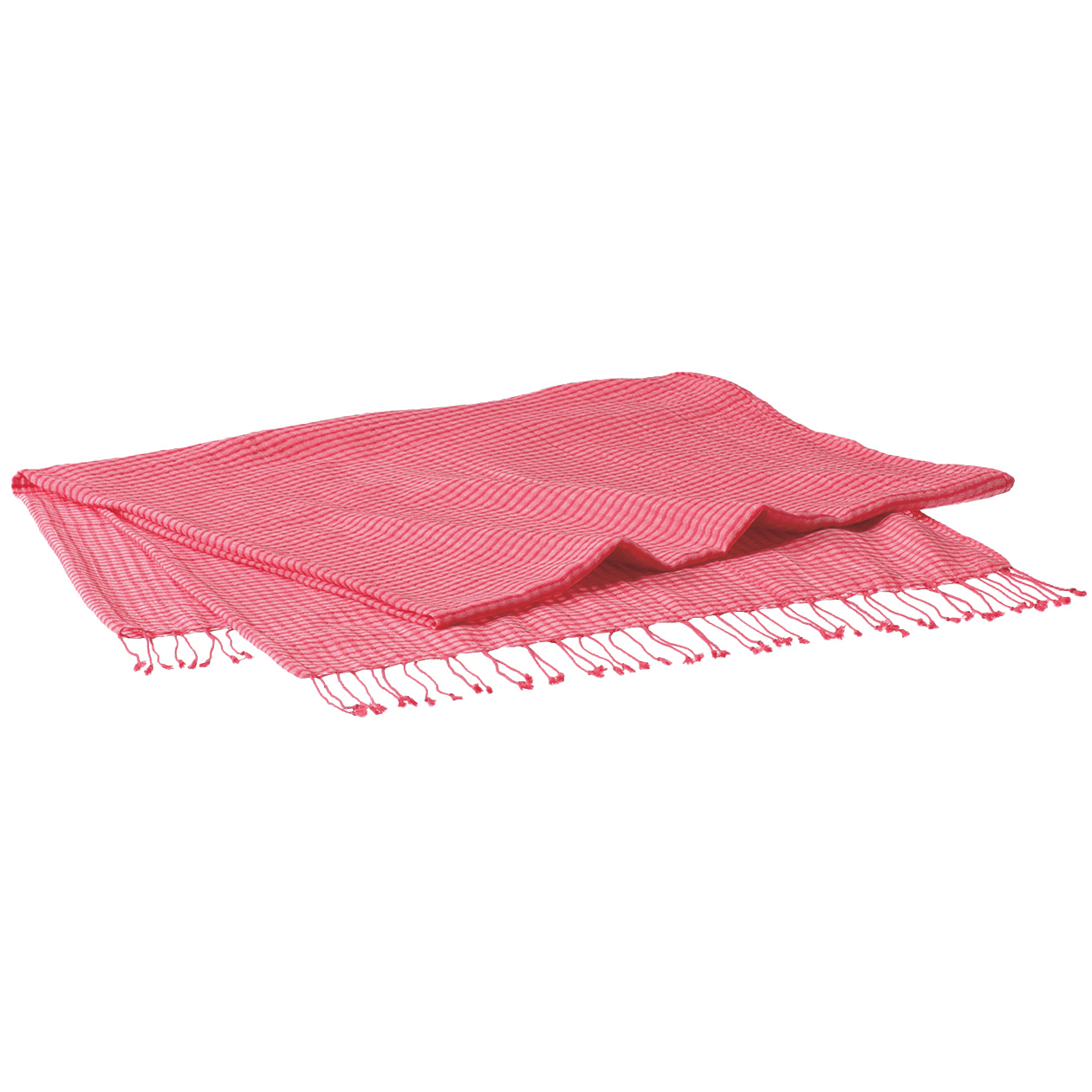 MUJI 印度棉镂空织物多用布