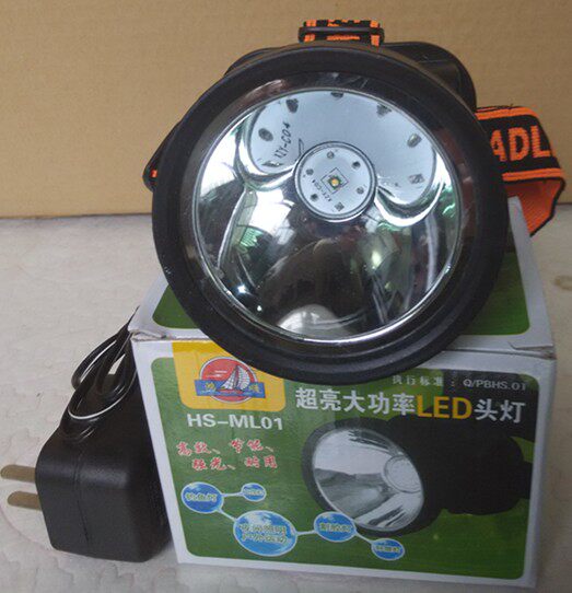 10W 45W high power led lithium headlight Camping cycling light Night fishing searchlight Fishing light Fishing light Fishing light