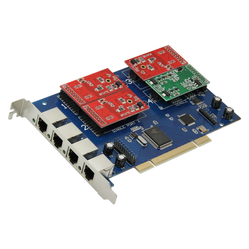 Deep Jane TDM410P sound card 3FXO 1FXS analog card Asterisk software and FreePBX configure outside line phone dahdi drive zapte