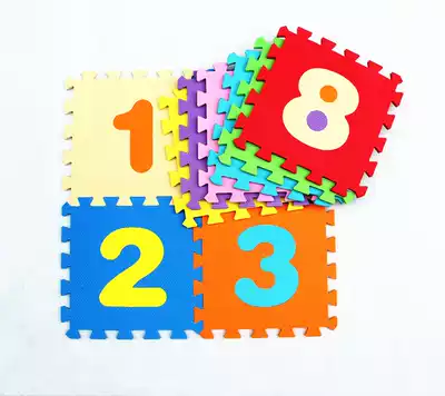 Brand children's crawling pad baby puzzle game pad English alphanumeric learning floor mat