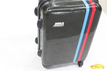 BMW luggage M series ultra-light pure carbon fiber boarding trolley case racing style new luggage