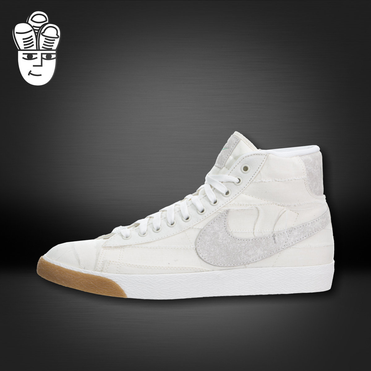 Nike Blazer Mid Premium Vintage 耐克男子中帮板鞋 运动休闲鞋