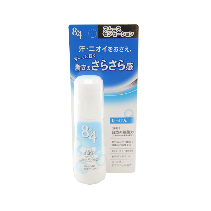 KAO/花王 8×4滚珠止汗露 除臭杀菌（清凉皂香）