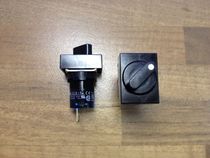 Japan IDEC Izumi AS6-Y two-position rotary knob second-speed button 16MM NO NC