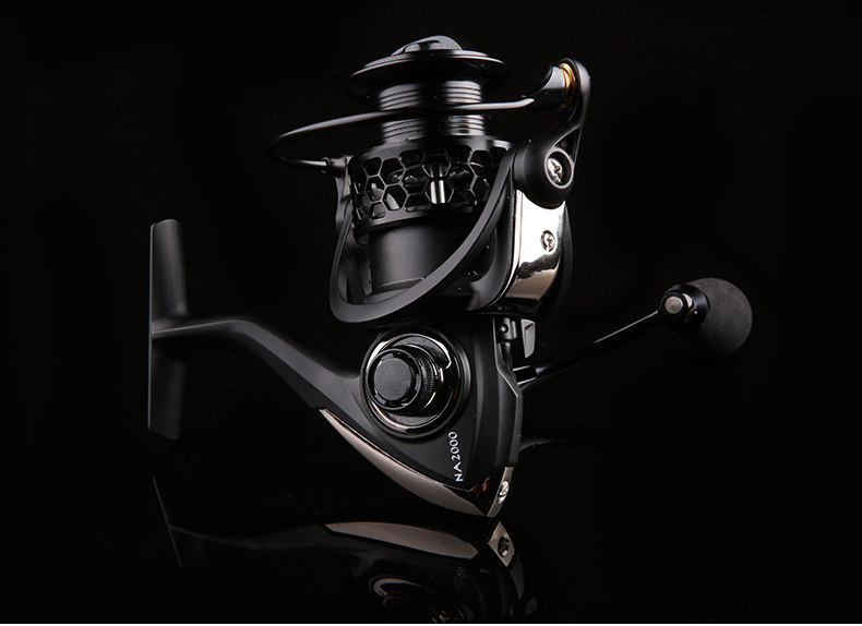 Fishing house NA2000 9-axis spinning wheel Luya wheel Fishing line wheel Rocky fishing wheel Fishing gear fishing wheel Carbon wheel