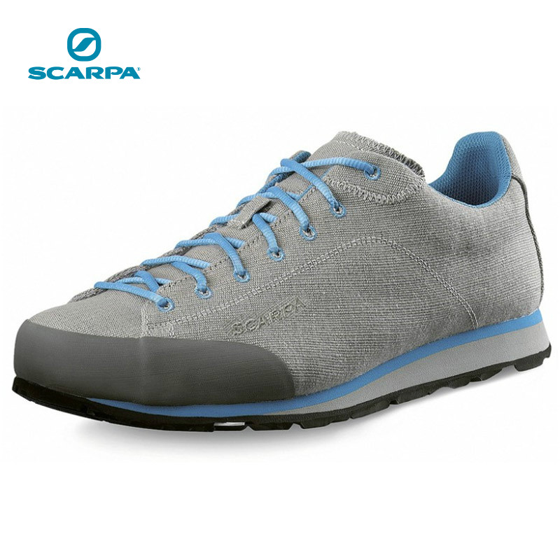 SCARPA 男女款低帮休闲鞋Margarita Canvas 32647