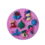 Nhà máy trực tiếp silicone DIY fondant silicone khuôn lỏng silicone khuôn mềm gốm thủ công vải xà phòng khuôn làm nến
