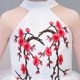 Cô gái buổi tối Váy công chúa Đầm trẻ em lớn Đám cưới trẻ em Trung Quốc Hoa phồng áo vest trẻ em Váy trẻ em