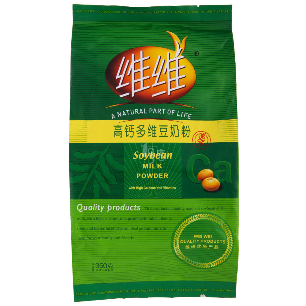 维维 高钙多维豆奶粉 350g/袋