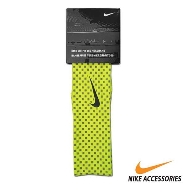NIKE Dri-Fit 360 反光头带台湾官网直邮进口