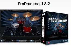 EASTWEST Pro Drummer 12 Drum Sound Software