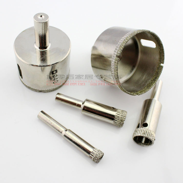 Pick up leakage 4mm-80mm diamond glass drill glass drill tile glass drill