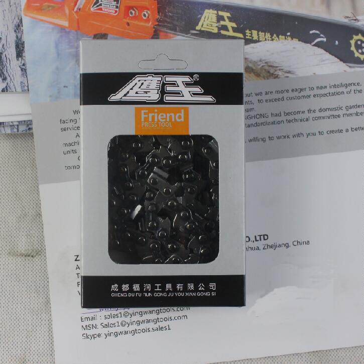 Eagle King Golden Cherry Oil Saw Chain Electric Saw Electric Chainsaw High-quality 18 20 Inch Imported Domestic Chain