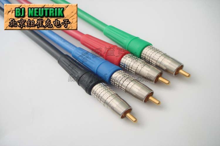 Canare L-5CFB digital HD coaxial cable RCA Lotus cable 75 ohms audio and video cable