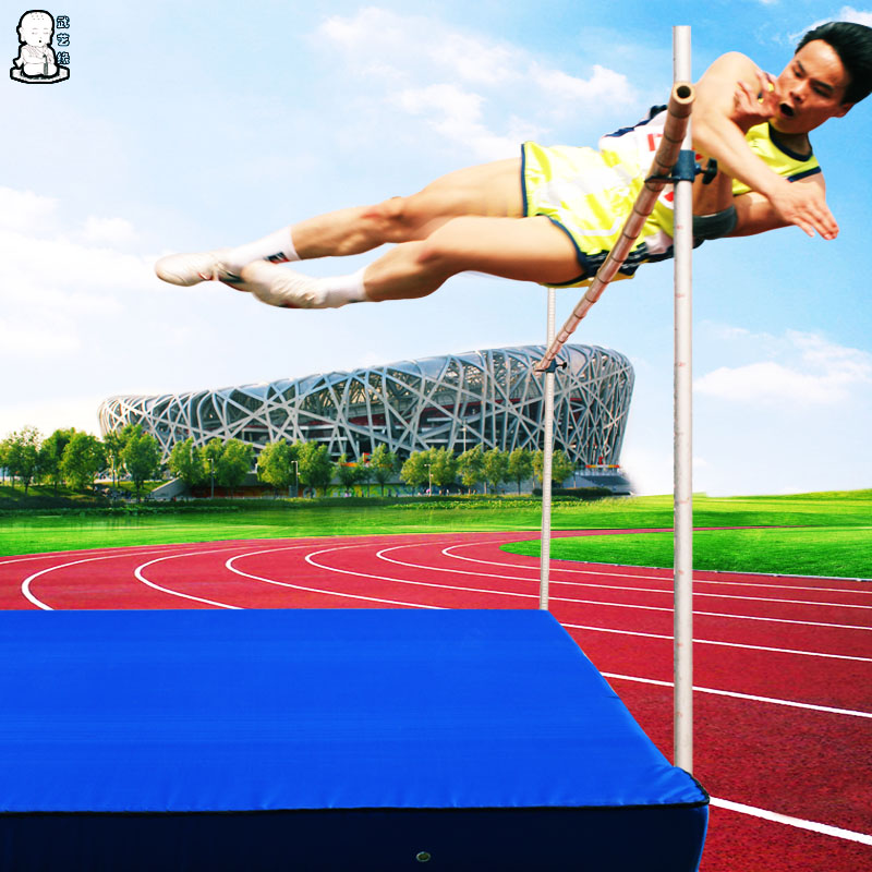Factory direct professional custom high elastic soft thickened somersault mat High jump parkour climbing ring martial arts mat