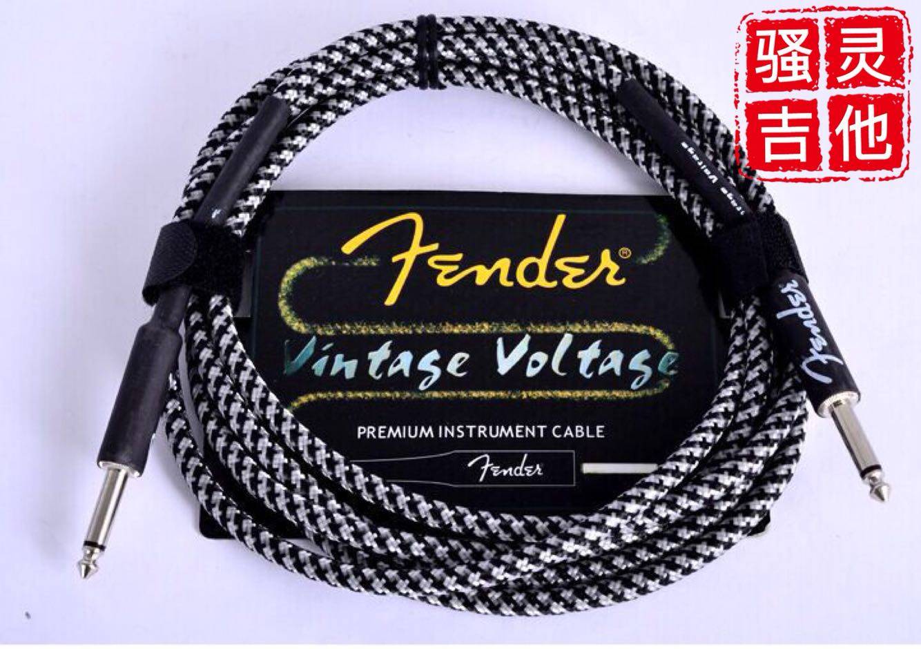 Fender Fanta Guitar Connection Electric Guitar Bass Universal Noise Reduction Line 3m 6m 10m 15m 20m