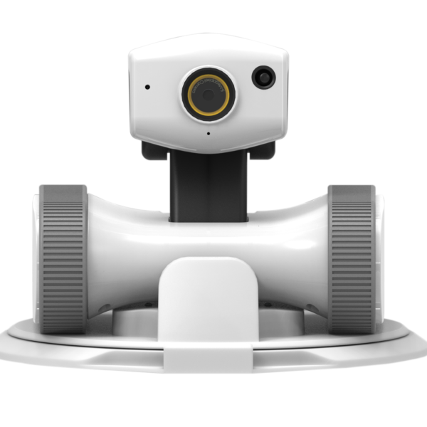 The Riley family monitor the robot iPatrol