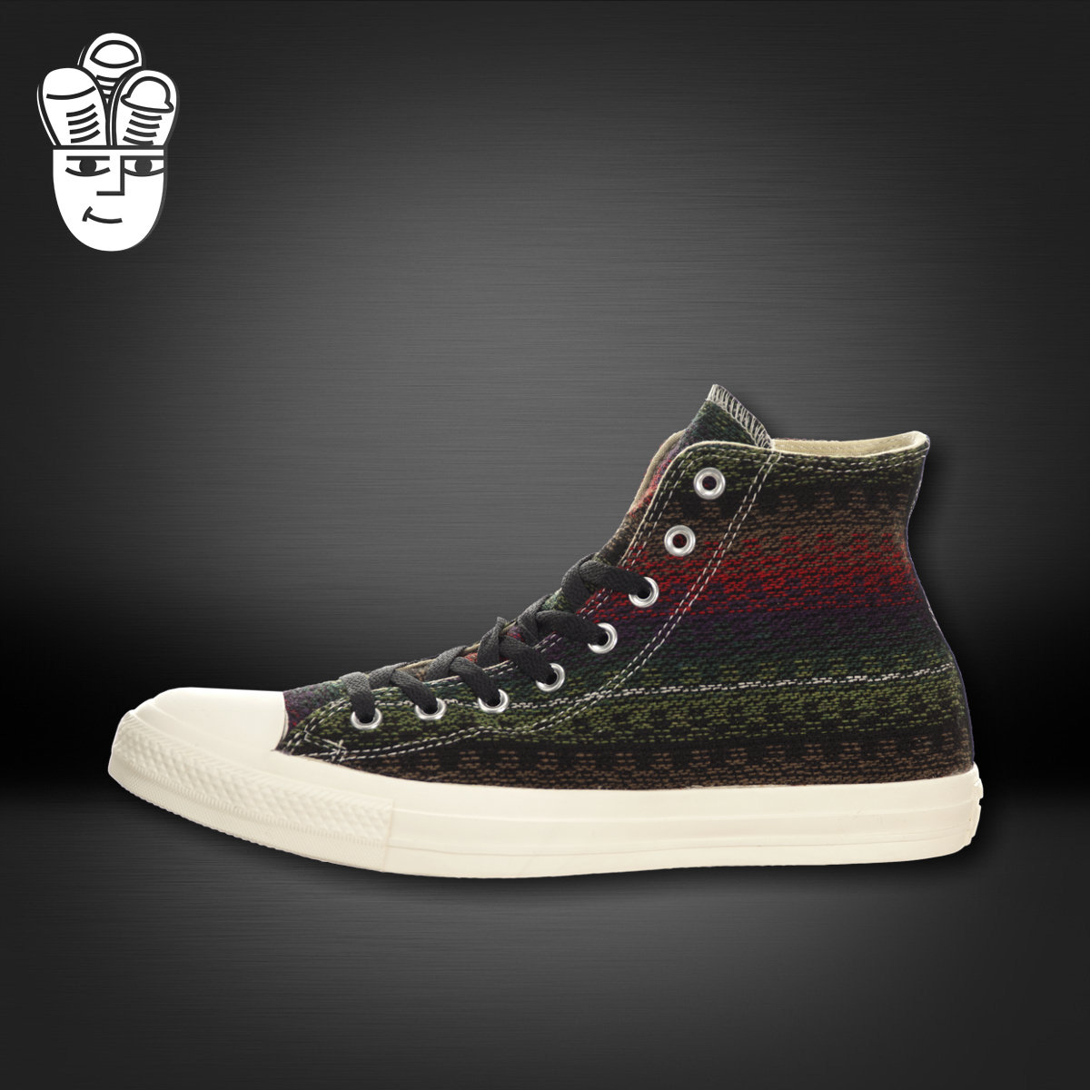 Converse Chuck Taylor All Star High匡威男子高帮板鞋 编织限量