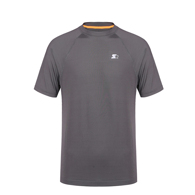  N* *E - owned brand outdoor sports men short sleeve speed dry clothes quick dry T-shirt perspiration breathable