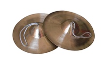 Instrument de prix spécial 30 cm de large cymbales cymbales bruyant cymbales cymbales en bronze handmade large cymbales prix spécial