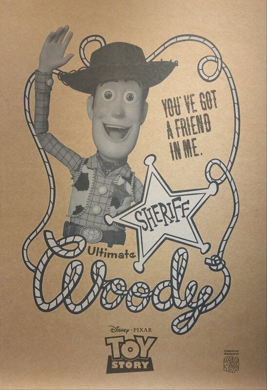 Medicom Toy Story Collection Sheriff Woody Disney Medicom Toy Story Collection Sheriff Woody Disney