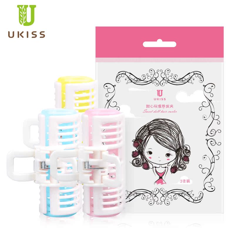 UKISS悠珂思甜心玩偶卷发器美发卷卷发筒美发卷发工具刘海梨花头