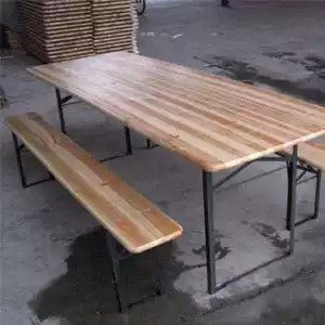 Shanghai Oktoberfest Beer Table rental folding Beer Table leasing long beer table and chair rental