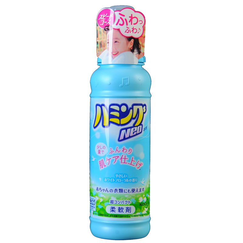 日本原装KAO花王Neo超浓缩植物配方柔顺剂400ml*抗菌除味*超柔软